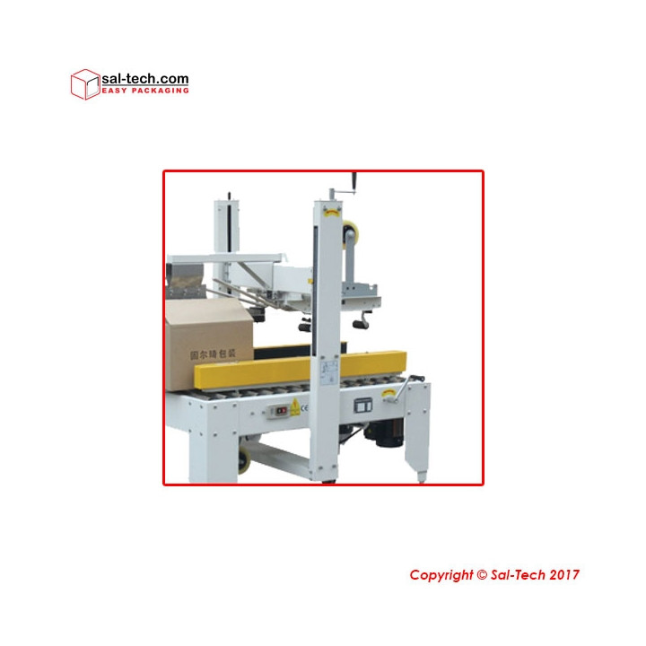 STEP C-50 Semi Auto Flaps Folding Carton Sealer